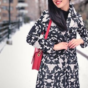 Leifnotes Anthropologie Hesa Cord Print Jacket